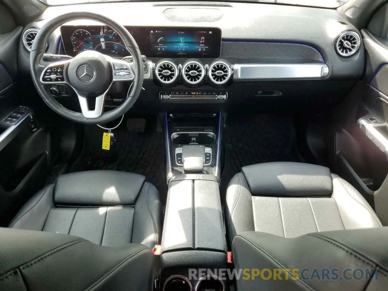 8 fotografías del automóvil dañado WDC4M4HB9LW006104 MERCEDES-BENZ GLB-CLASS 2020