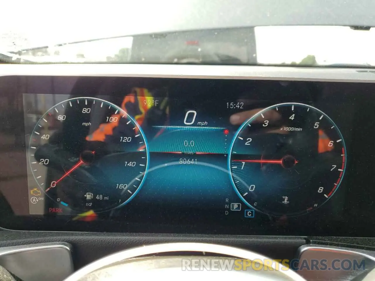 9 fotografías del automóvil dañado WDC4M4HB9LW006104 MERCEDES-BENZ GLB-CLASS 2020