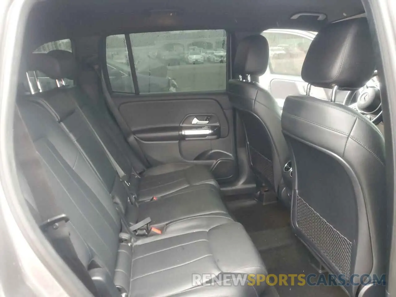 11 fotografías del automóvil dañado W1N4M4GB0MW158032 MERCEDES-BENZ GLB-CLASS 2021