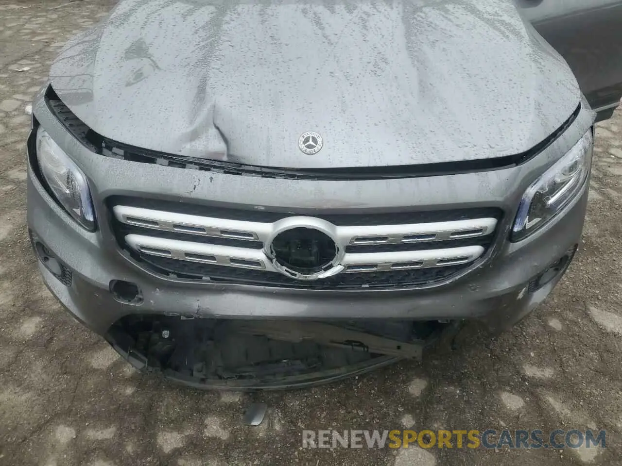 12 fotografías del automóvil dañado W1N4M4GB0MW158032 MERCEDES-BENZ GLB-CLASS 2021