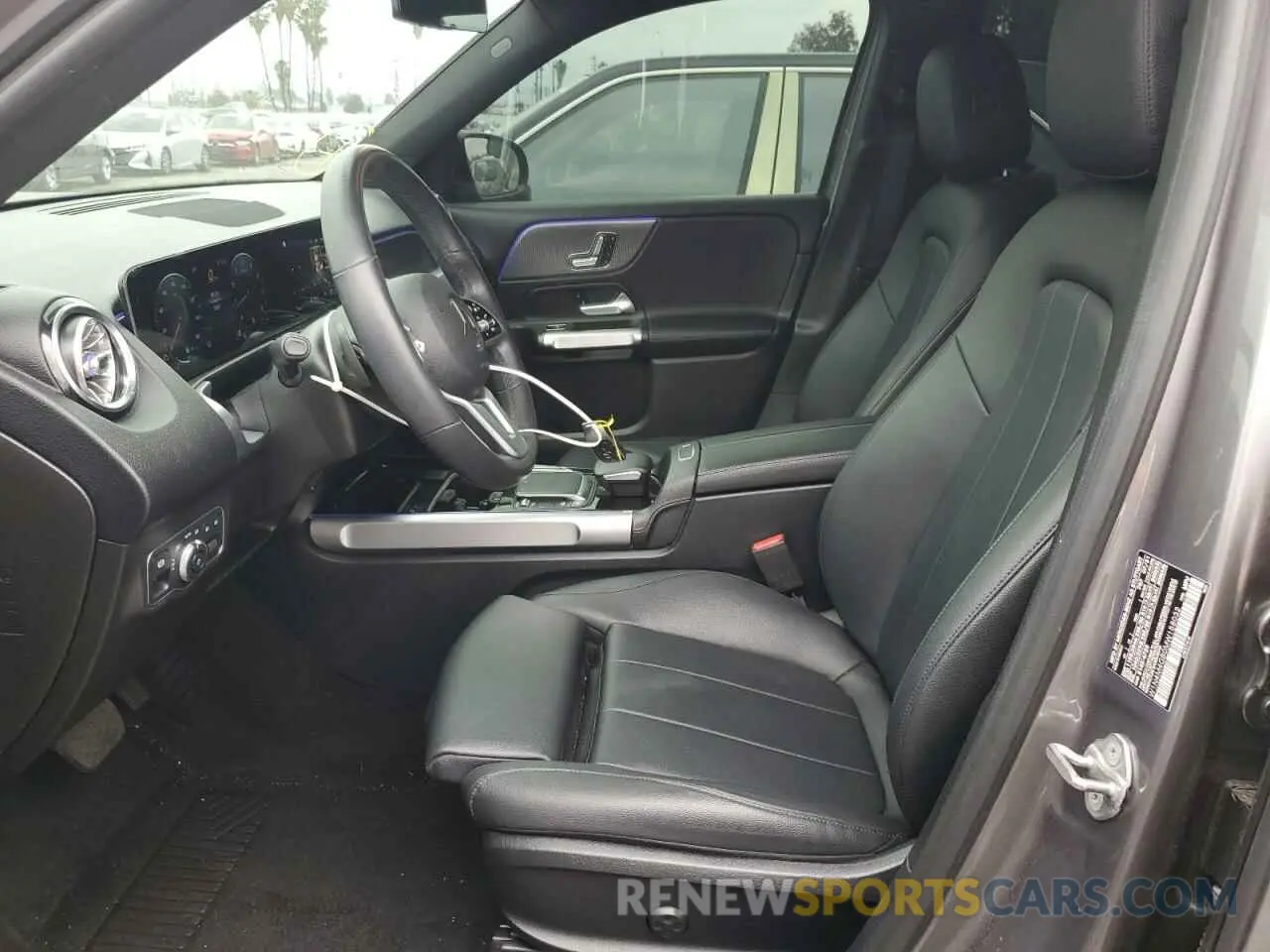 7 fotografías del automóvil dañado W1N4M4GB0MW158032 MERCEDES-BENZ GLB-CLASS 2021