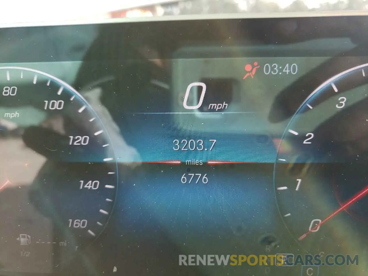 8 fotografías del automóvil dañado W1N4M4GB1MW146164 MERCEDES-BENZ GLB-CLASS 2021
