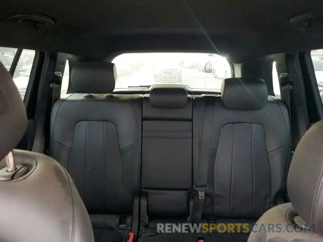 10 fotografías del automóvil dañado W1N4M4GB3MW104126 MERCEDES-BENZ GLB-CLASS 2021