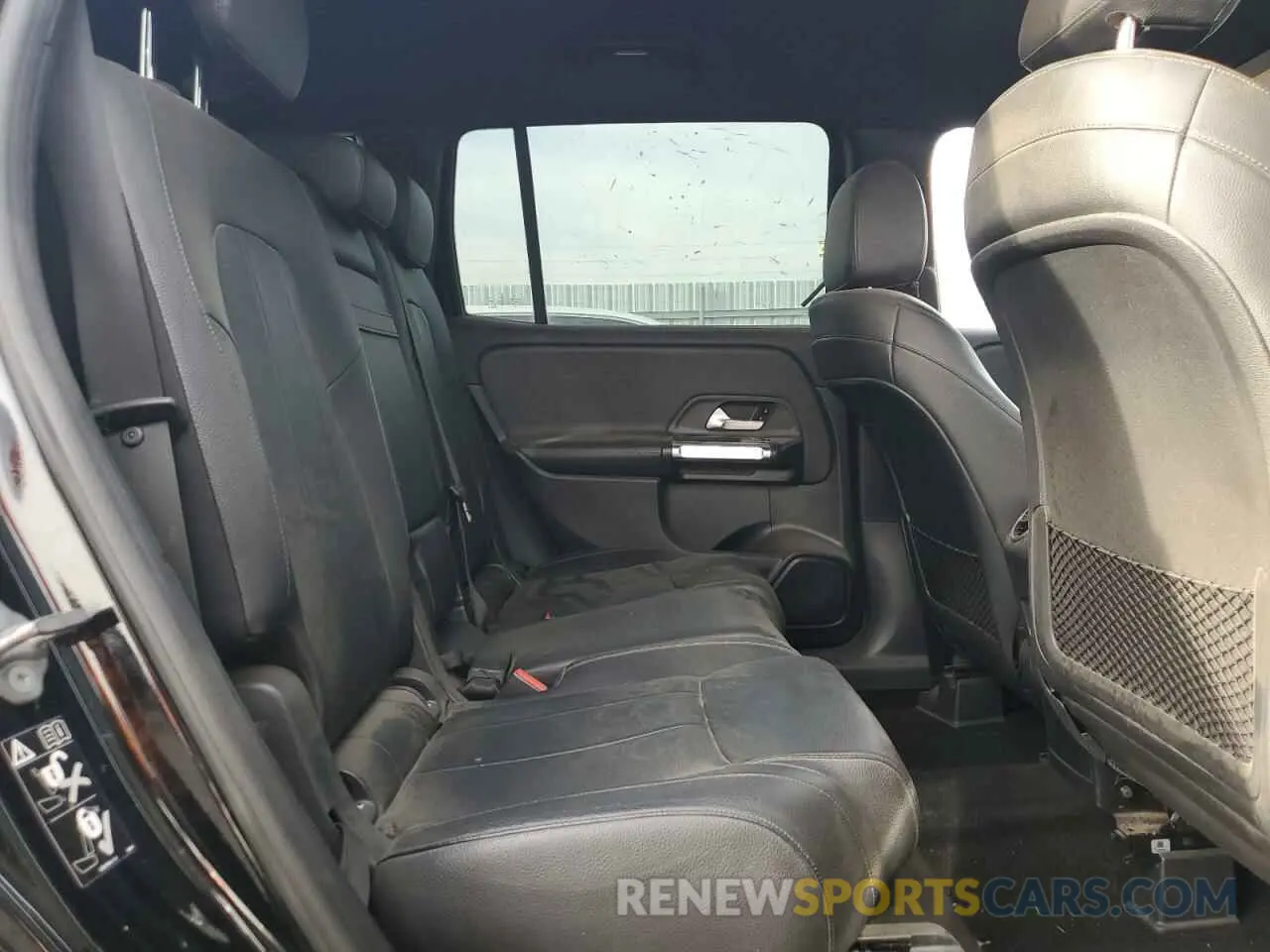11 fotografías del automóvil dañado W1N4M4GB3MW104126 MERCEDES-BENZ GLB-CLASS 2021