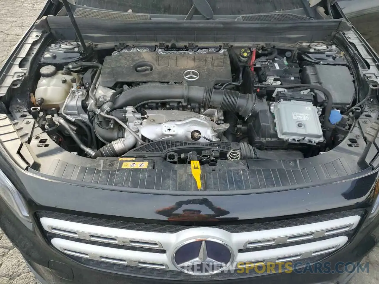 12 fotografías del automóvil dañado W1N4M4GB3MW104126 MERCEDES-BENZ GLB-CLASS 2021