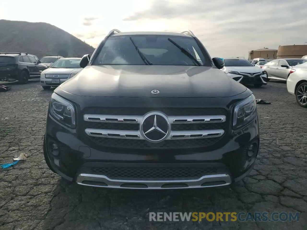 5 fotografías del automóvil dañado W1N4M4GB3MW104126 MERCEDES-BENZ GLB-CLASS 2021