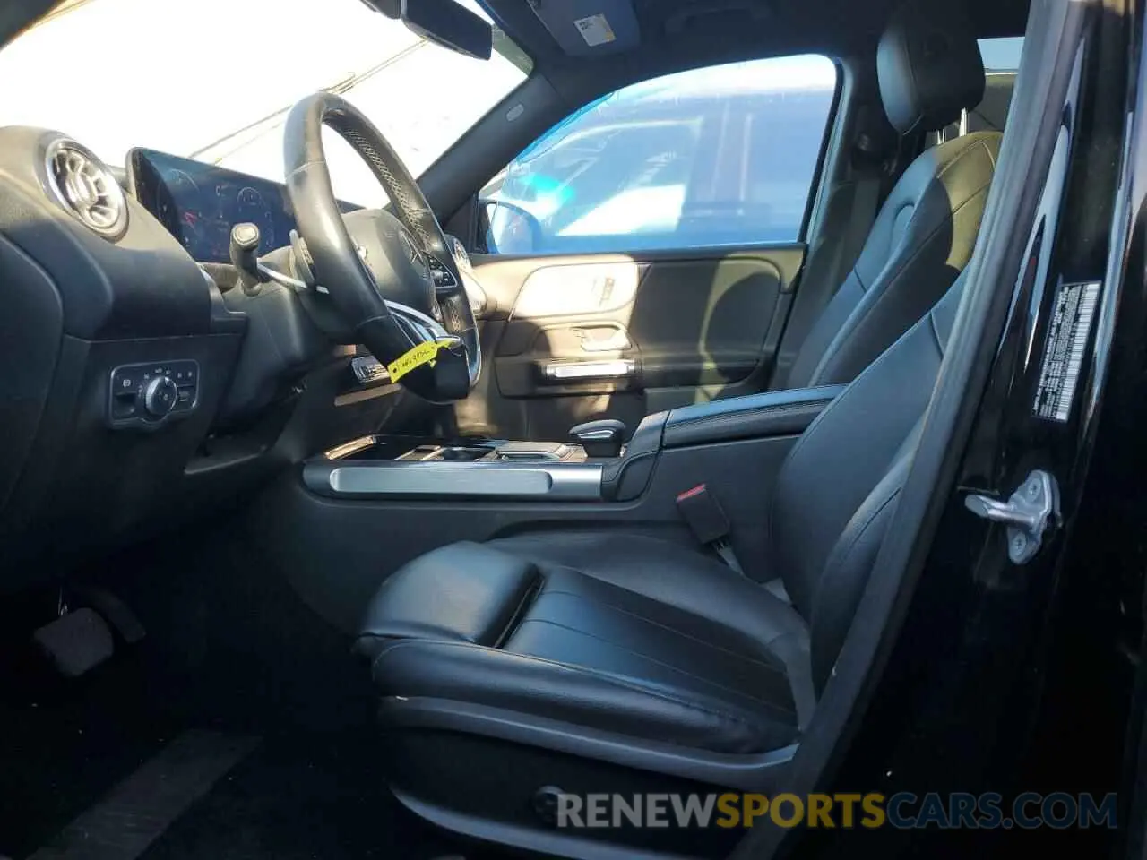 7 fotografías del automóvil dañado W1N4M4GB3MW104126 MERCEDES-BENZ GLB-CLASS 2021