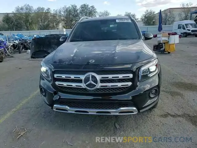 12 fotografías del automóvil dañado W1N4M4GB4MW124112 MERCEDES-BENZ GLB-CLASS 2021