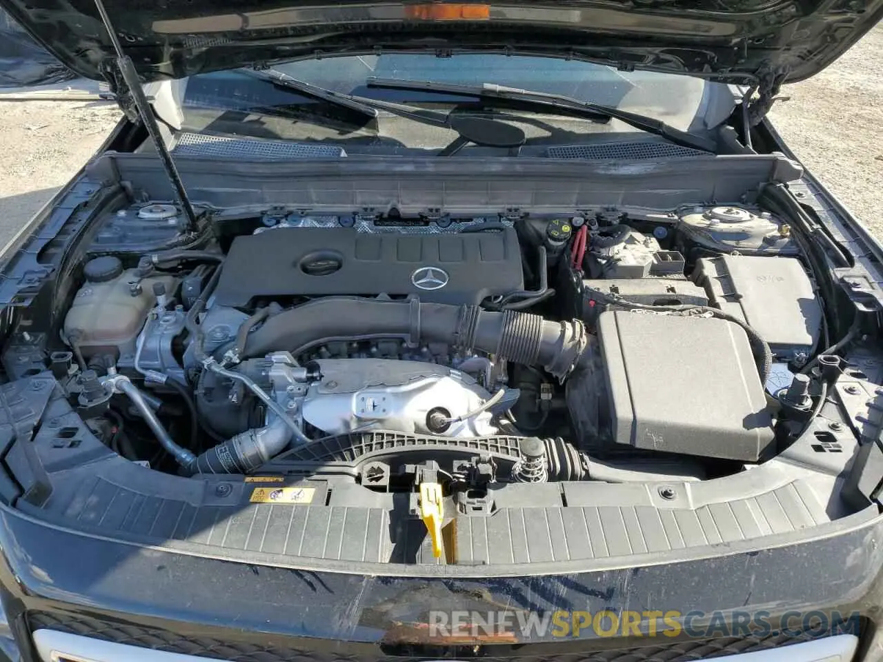13 fotografías del automóvil dañado W1N4M4GB4MW124112 MERCEDES-BENZ GLB-CLASS 2021