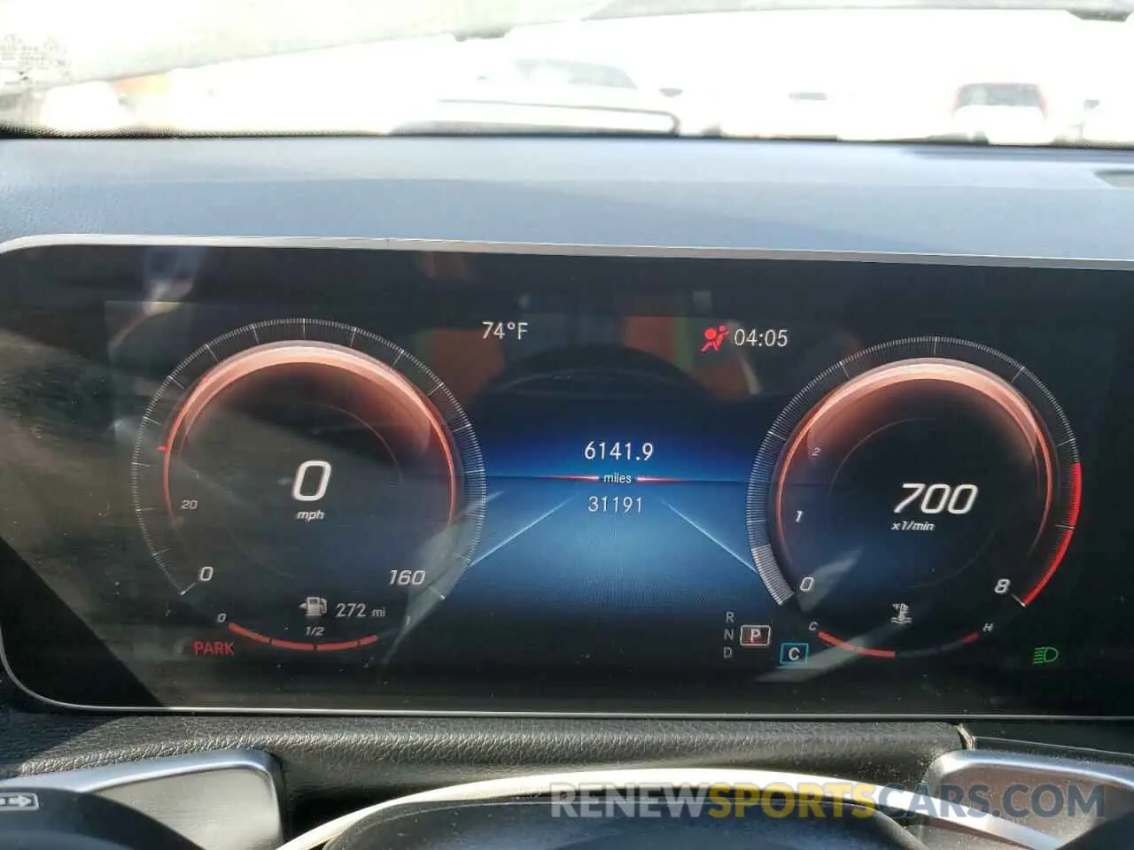9 fotografías del automóvil dañado W1N4M4GB4MW124112 MERCEDES-BENZ GLB-CLASS 2021