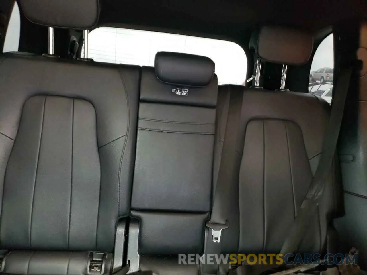 10 fotografías del automóvil dañado W1N4M4GB4MW155022 MERCEDES-BENZ GLB-CLASS 2021