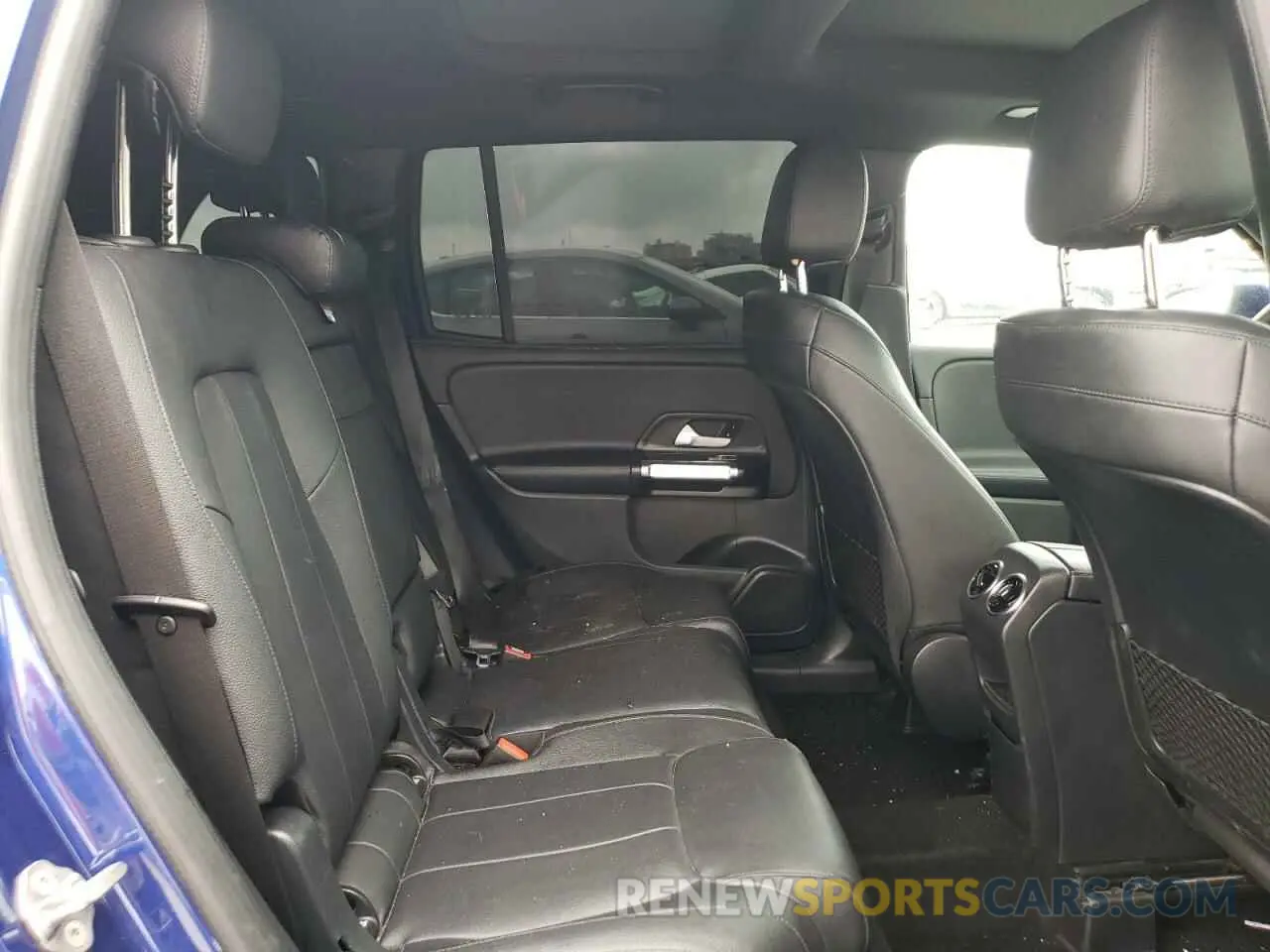 11 fotografías del automóvil dañado W1N4M4GB4MW155022 MERCEDES-BENZ GLB-CLASS 2021