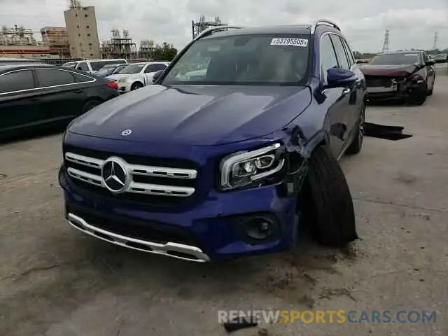 14 fotografías del automóvil dañado W1N4M4GB4MW155022 MERCEDES-BENZ GLB-CLASS 2021