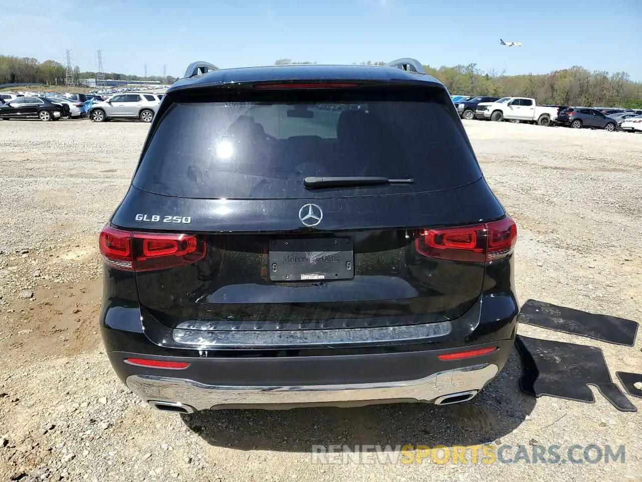 6 fotografías del automóvil dañado W1N4M4GB5MW078662 MERCEDES-BENZ GLB-CLASS 2021