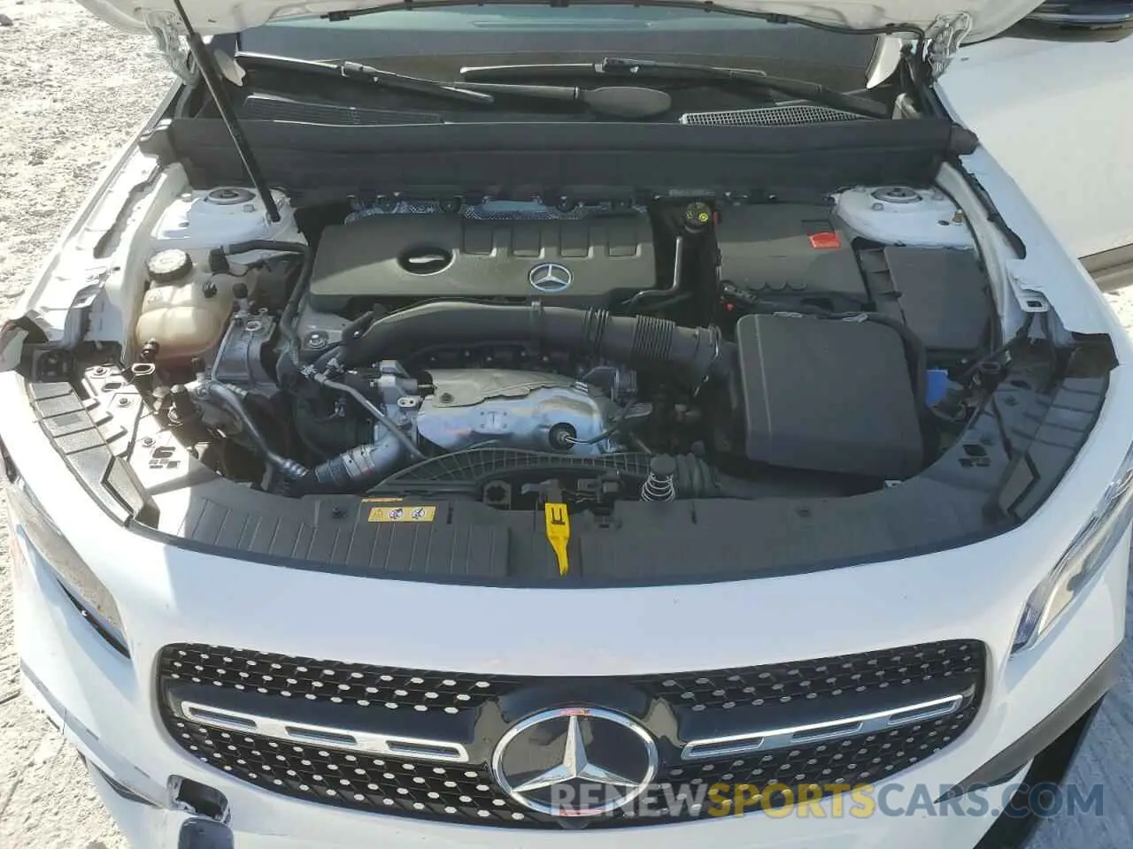 12 fotografías del automóvil dañado W1N4M4GB5MW107786 MERCEDES-BENZ GLB-CLASS 2021