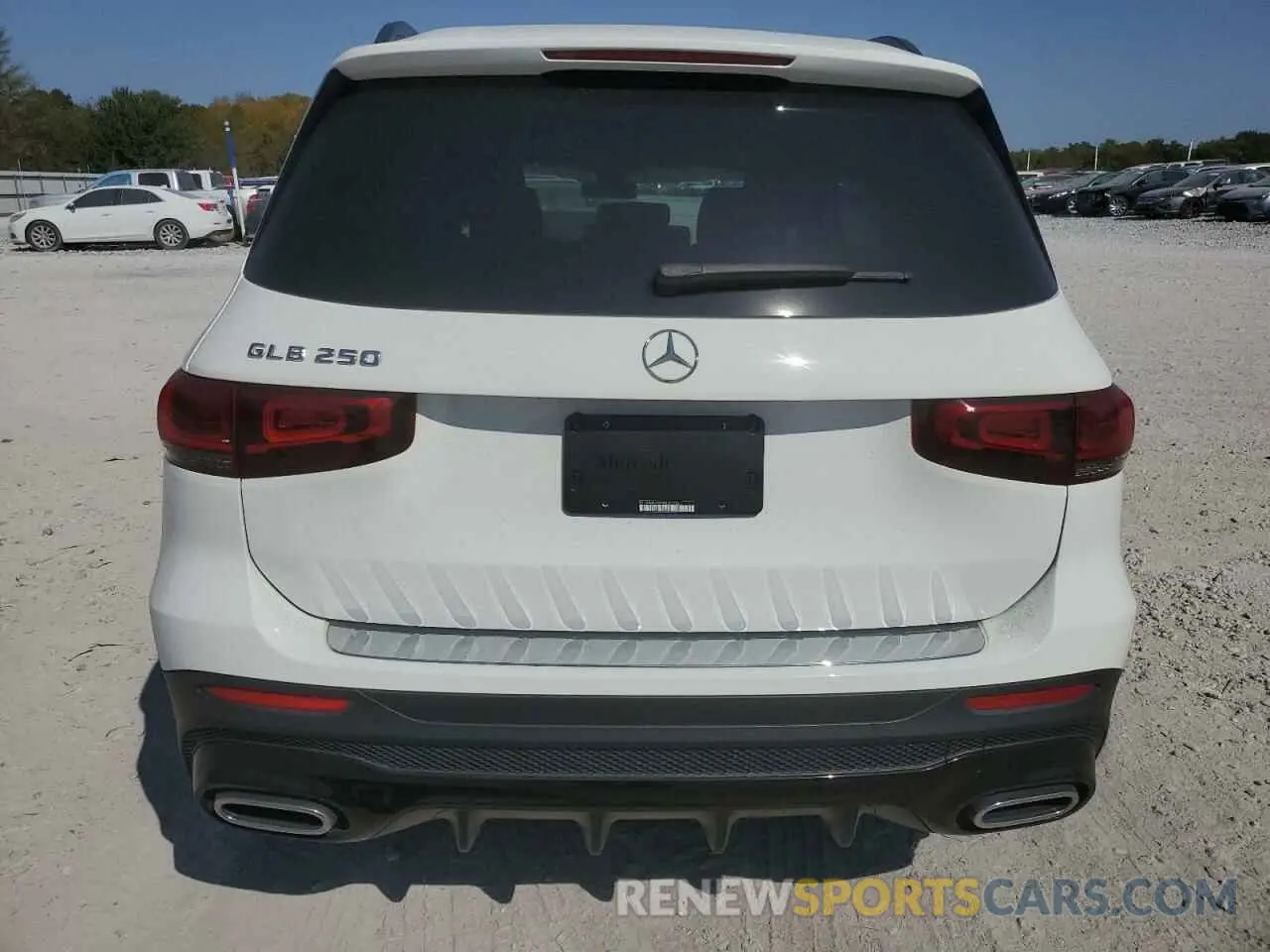 6 fotografías del automóvil dañado W1N4M4GB5MW107786 MERCEDES-BENZ GLB-CLASS 2021