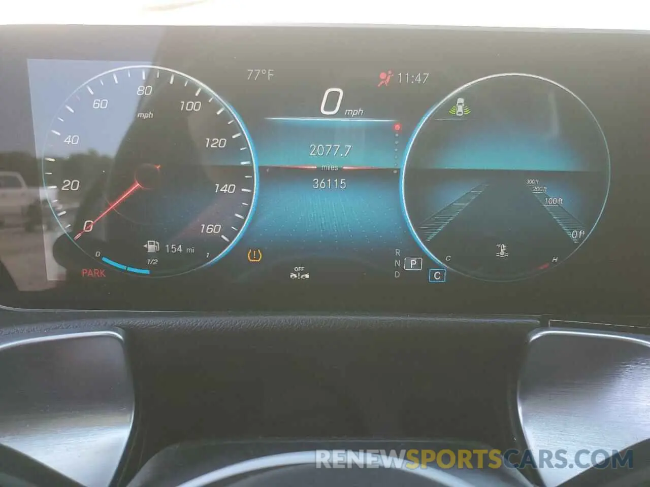 9 fotografías del automóvil dañado W1N4M4GB5MW107786 MERCEDES-BENZ GLB-CLASS 2021