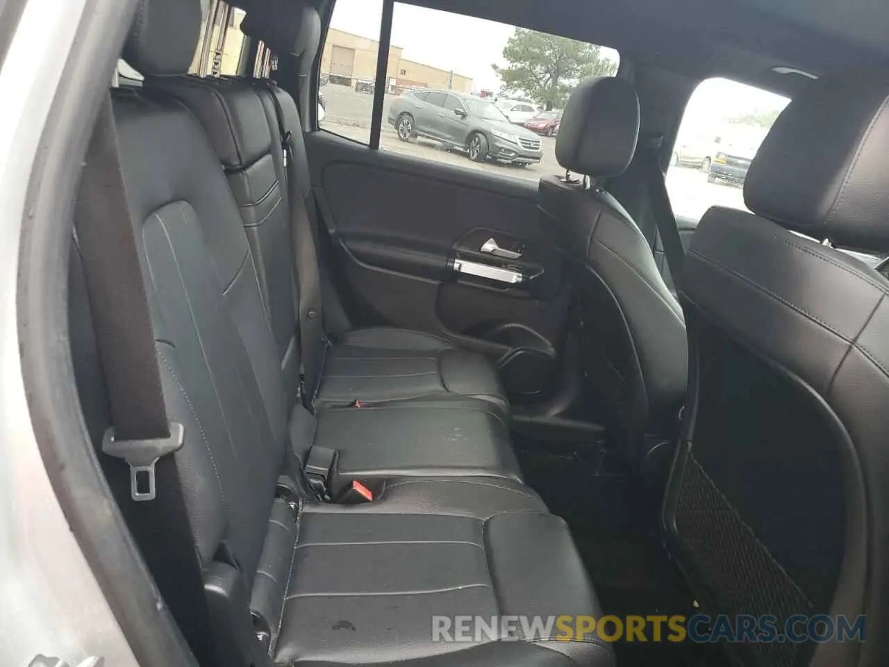 10 fotografías del automóvil dañado W1N4M4GB6MW095275 MERCEDES-BENZ GLB-CLASS 2021