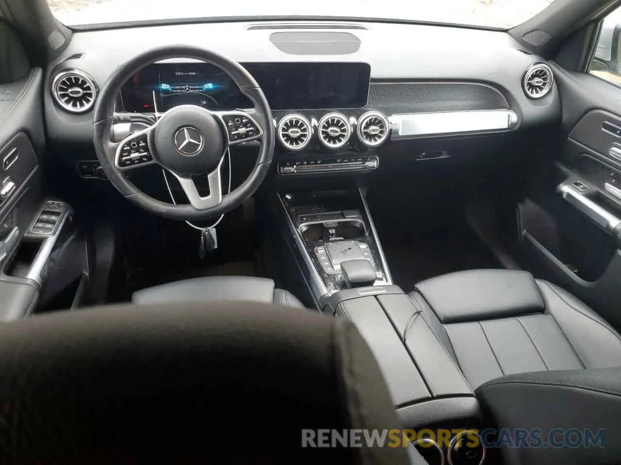 8 fotografías del automóvil dañado W1N4M4GB6MW095275 MERCEDES-BENZ GLB-CLASS 2021