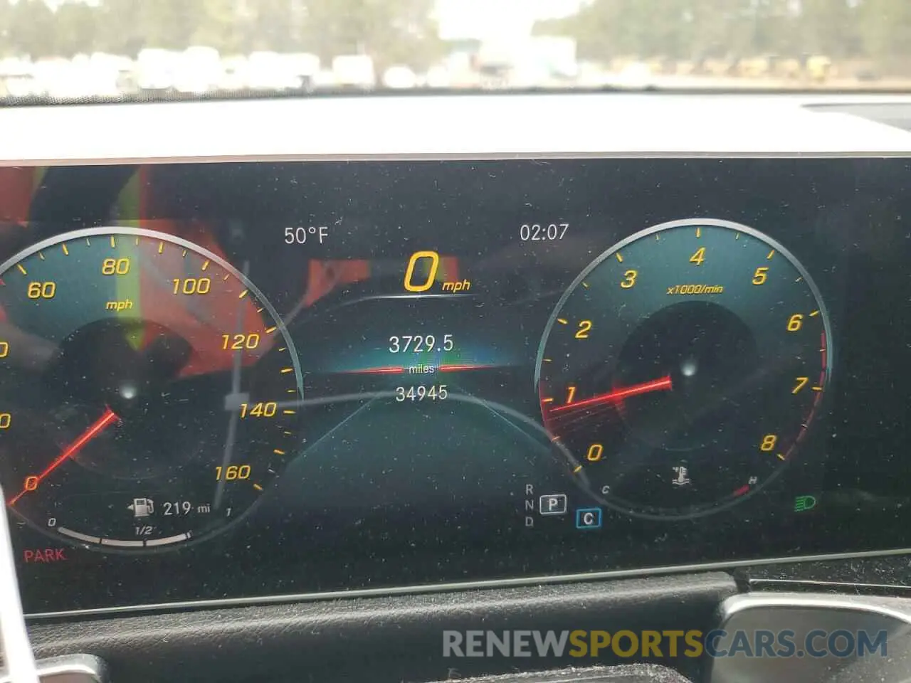 9 fotografías del automóvil dañado W1N4M4GB6MW095275 MERCEDES-BENZ GLB-CLASS 2021