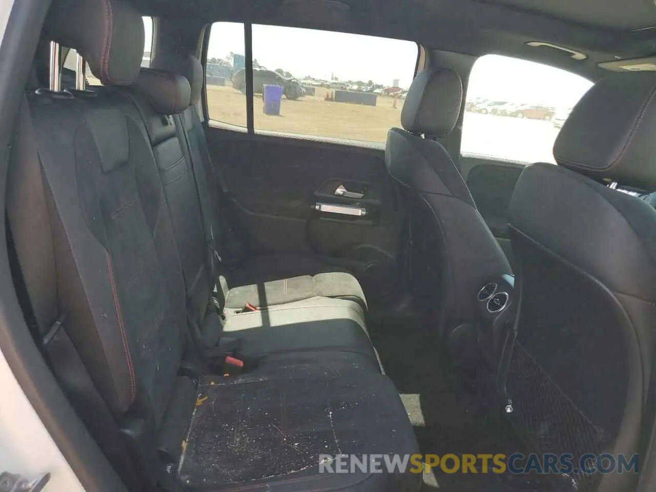 10 fotografías del automóvil dañado W1N4M4GB6MW107859 MERCEDES-BENZ GLB-CLASS 2021