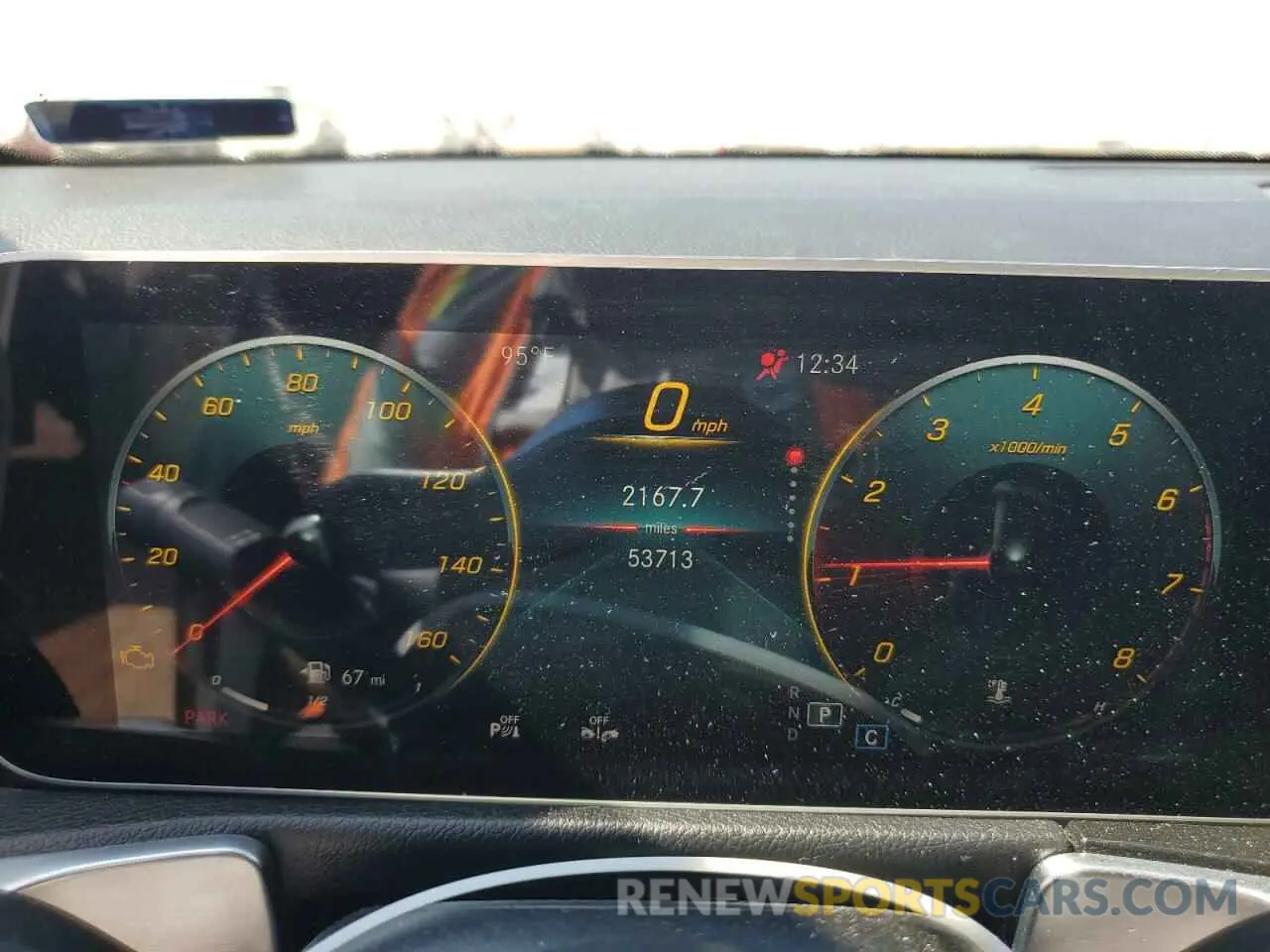 9 fotografías del automóvil dañado W1N4M4GB6MW107859 MERCEDES-BENZ GLB-CLASS 2021