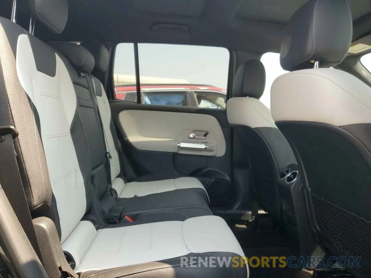 11 fotografías del automóvil dañado W1N4M4GB8MW090692 MERCEDES-BENZ GLB-CLASS 2021
