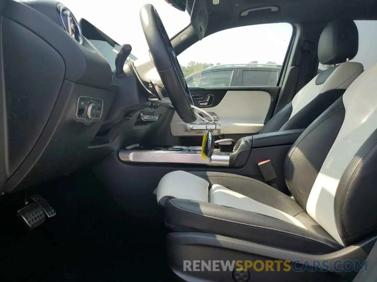 7 fotografías del automóvil dañado W1N4M4GB8MW090692 MERCEDES-BENZ GLB-CLASS 2021