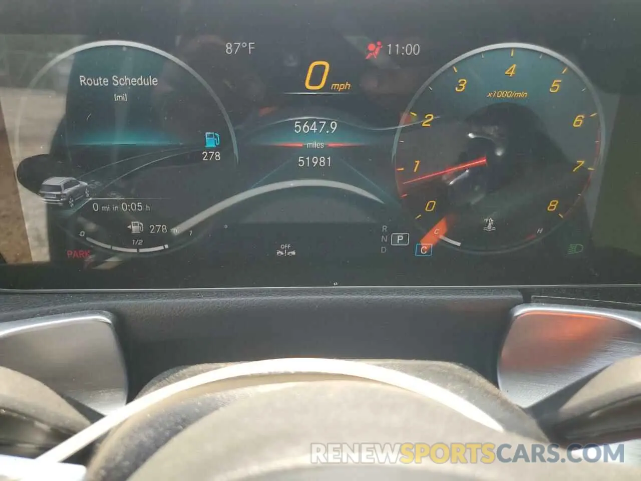 9 fotografías del automóvil dañado W1N4M4GB8MW090692 MERCEDES-BENZ GLB-CLASS 2021