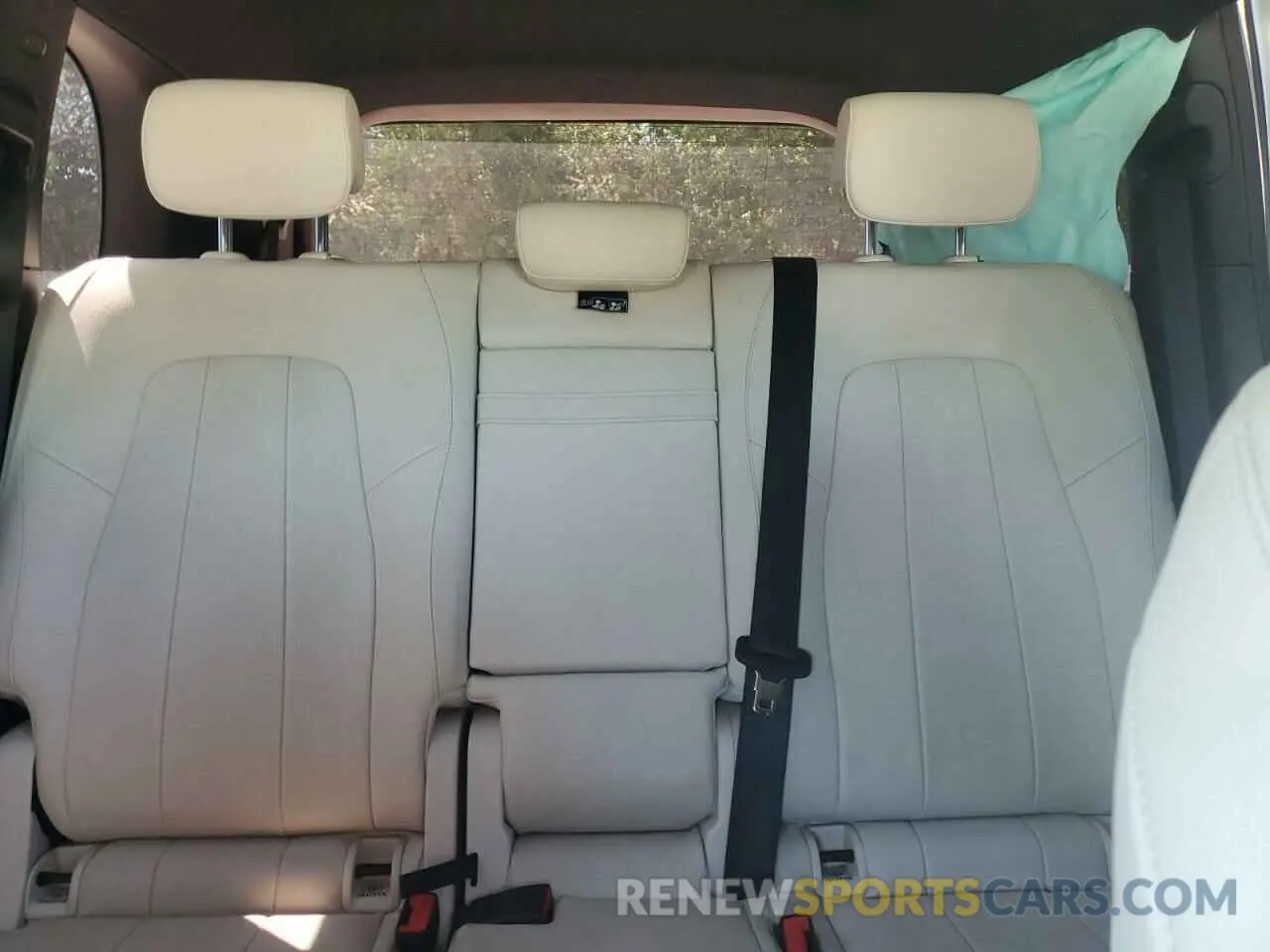 10 fotografías del automóvil dañado W1N4M4GB8MW111704 MERCEDES-BENZ GLB-CLASS 2021