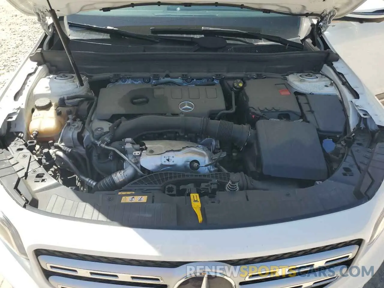 12 fotografías del automóvil dañado W1N4M4GB8MW111704 MERCEDES-BENZ GLB-CLASS 2021