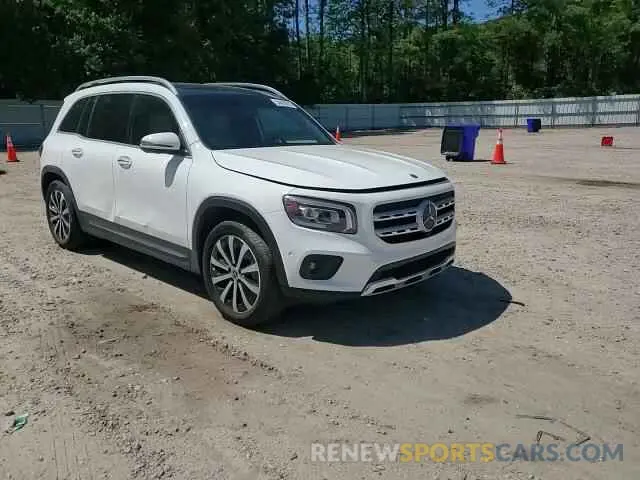 14 fotografías del automóvil dañado W1N4M4GB8MW111704 MERCEDES-BENZ GLB-CLASS 2021