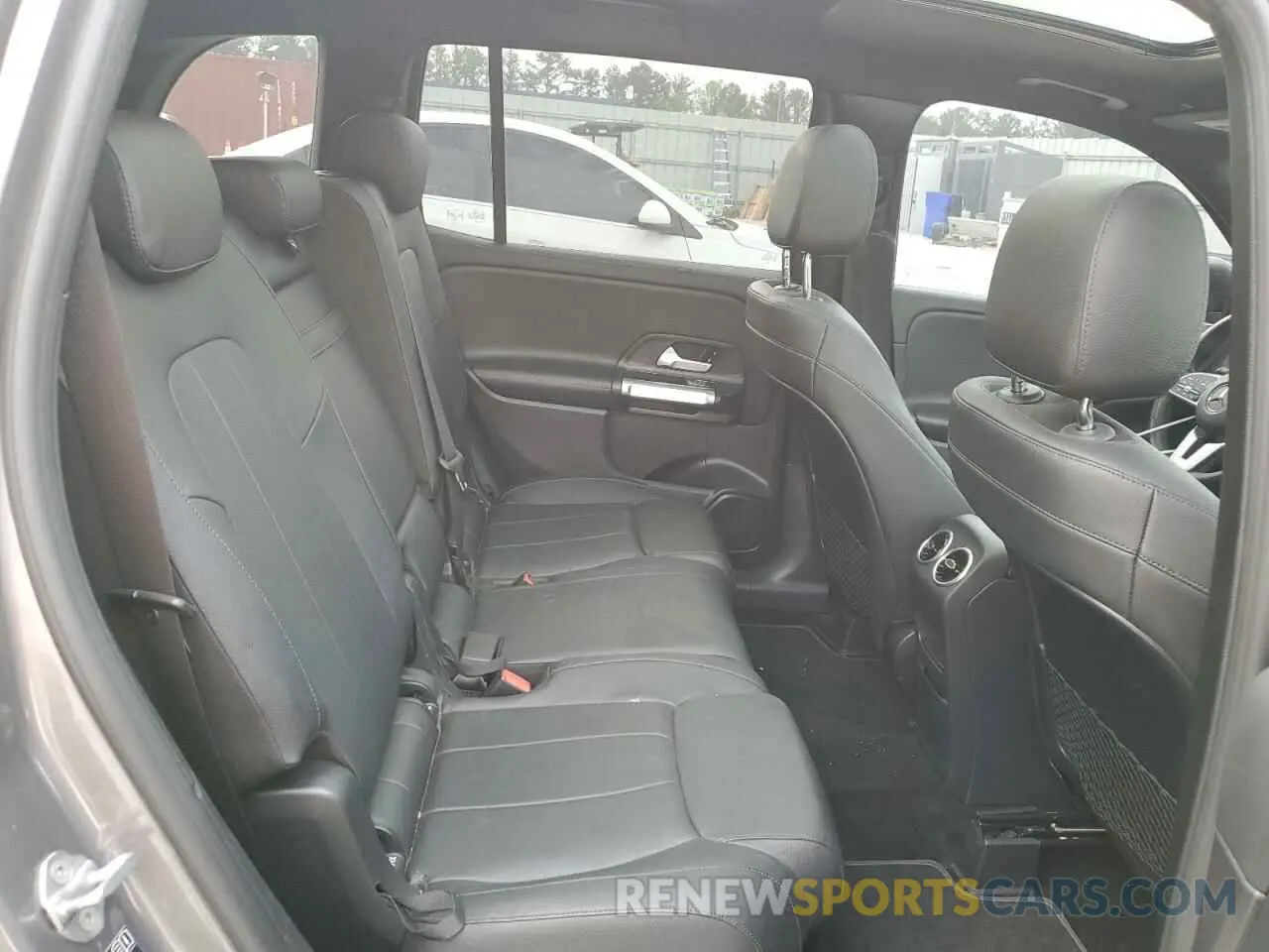 11 fotografías del automóvil dañado W1N4M4GBXMW118072 MERCEDES-BENZ GLB-CLASS 2021