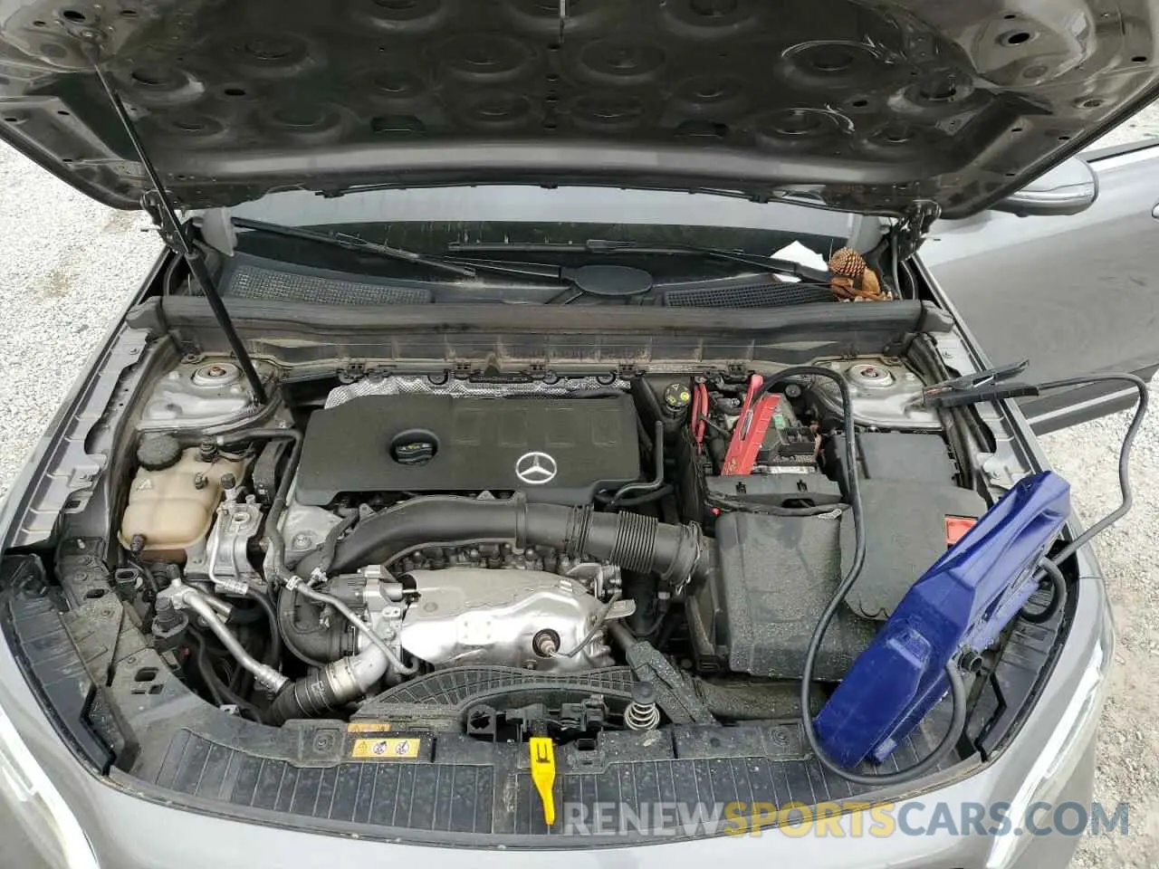 12 fotografías del automóvil dañado W1N4M4GBXMW118072 MERCEDES-BENZ GLB-CLASS 2021