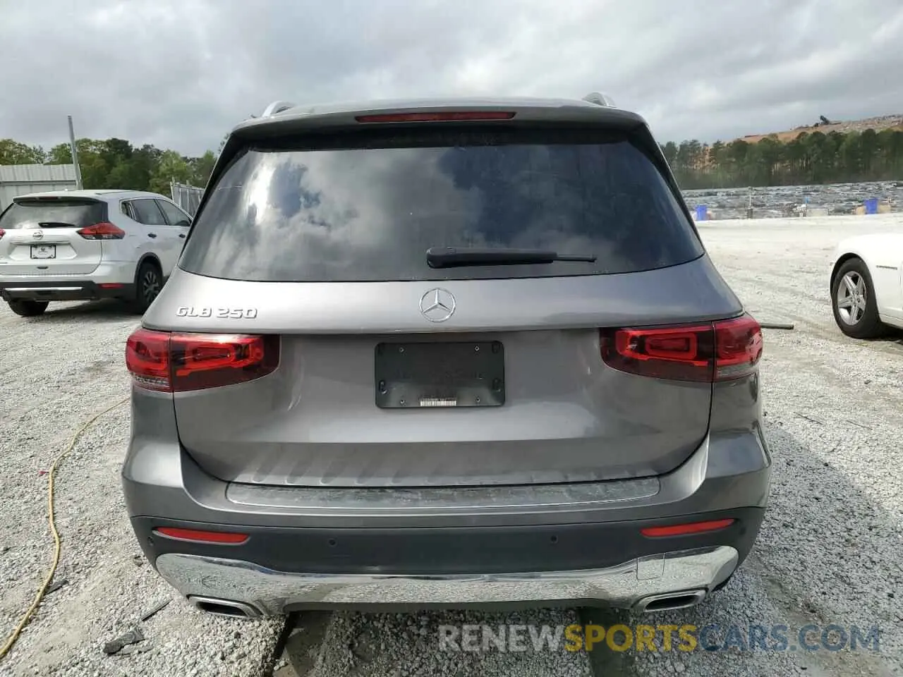 6 fotografías del automóvil dañado W1N4M4GBXMW118072 MERCEDES-BENZ GLB-CLASS 2021