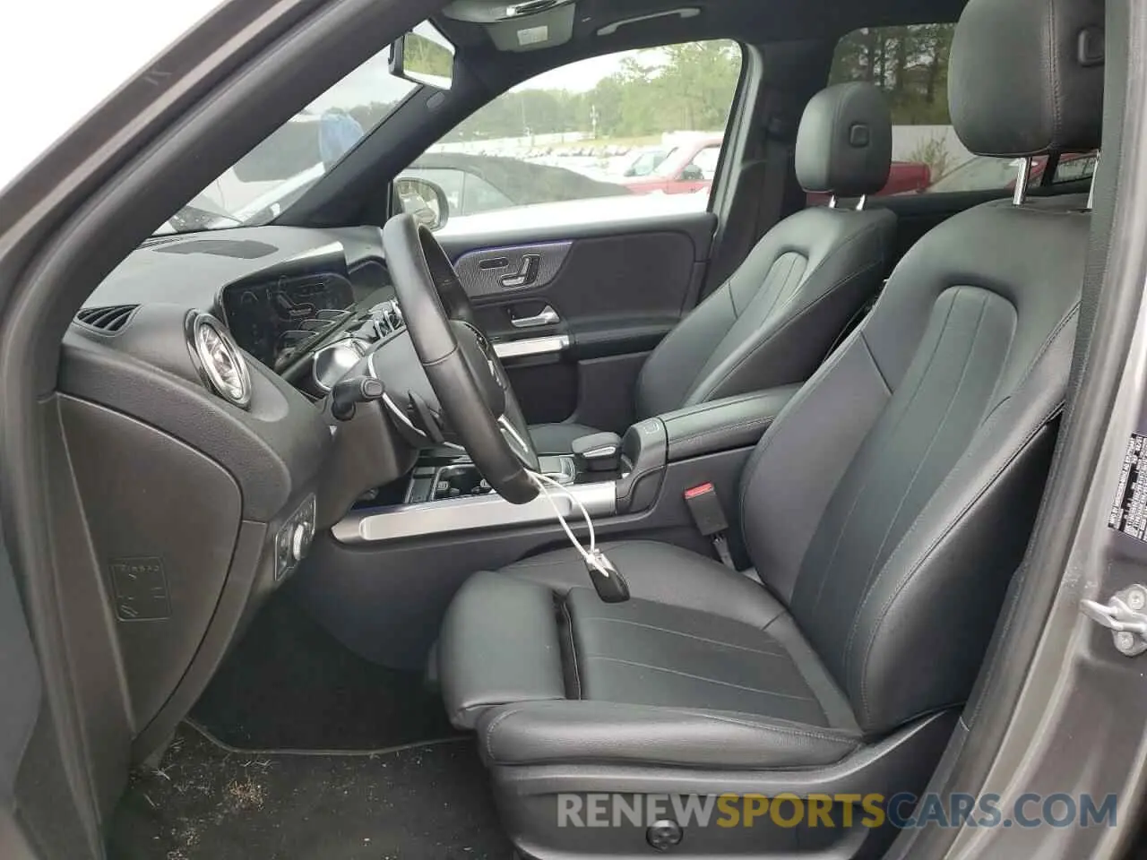 7 fotografías del automóvil dañado W1N4M4GBXMW118072 MERCEDES-BENZ GLB-CLASS 2021