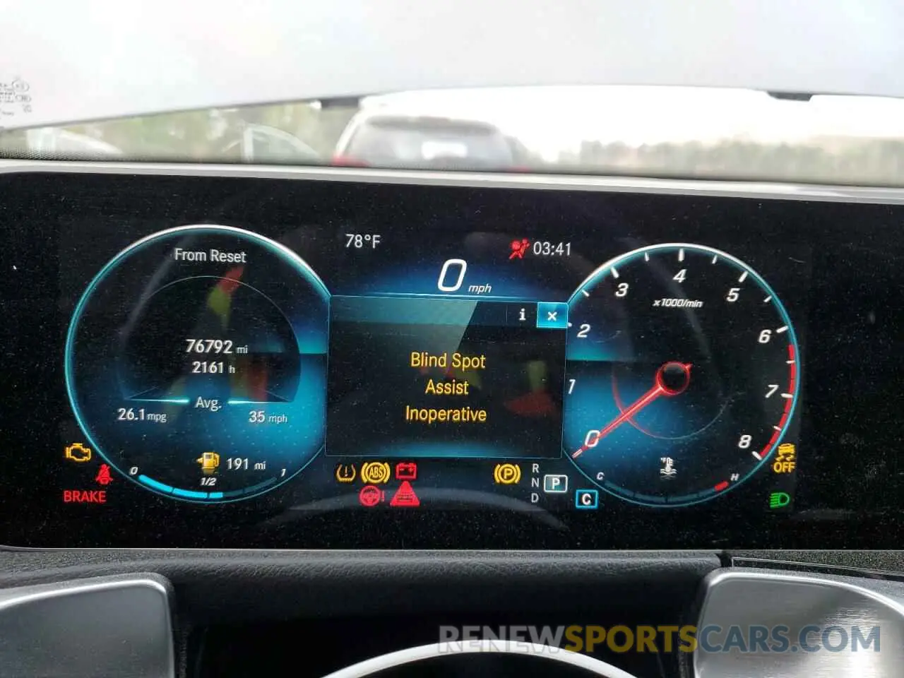 9 fotografías del automóvil dañado W1N4M4GBXMW118072 MERCEDES-BENZ GLB-CLASS 2021