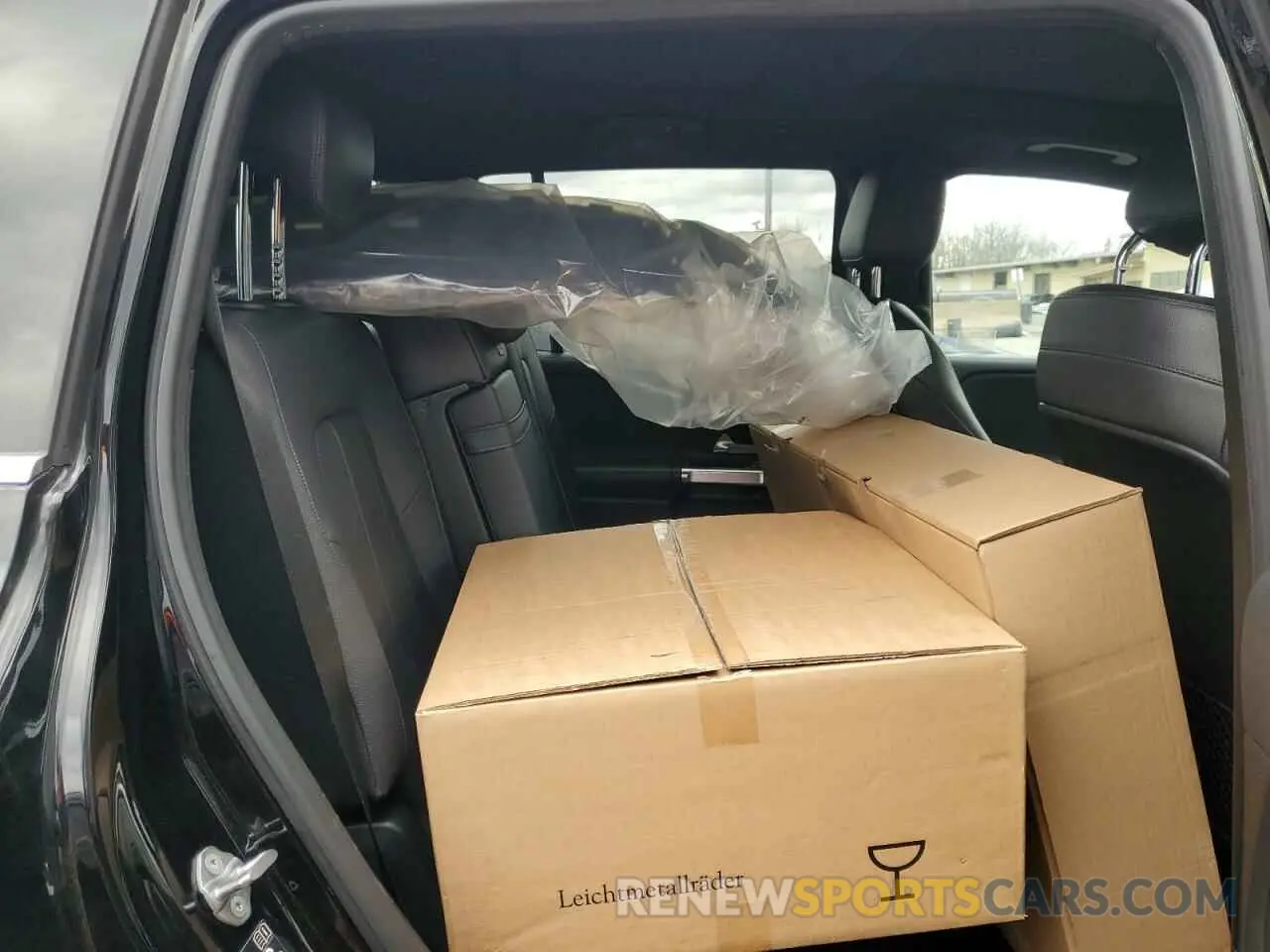 11 fotografías del automóvil dañado W1N4M4HB0MW106351 MERCEDES-BENZ GLB-CLASS 2021