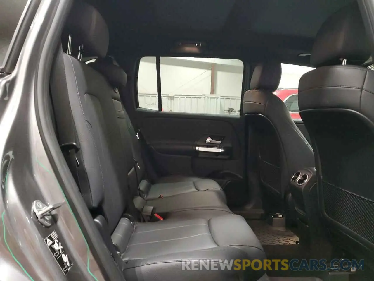 11 fotografías del automóvil dañado W1N4M4HB0MW109072 MERCEDES-BENZ GLB-CLASS 2021