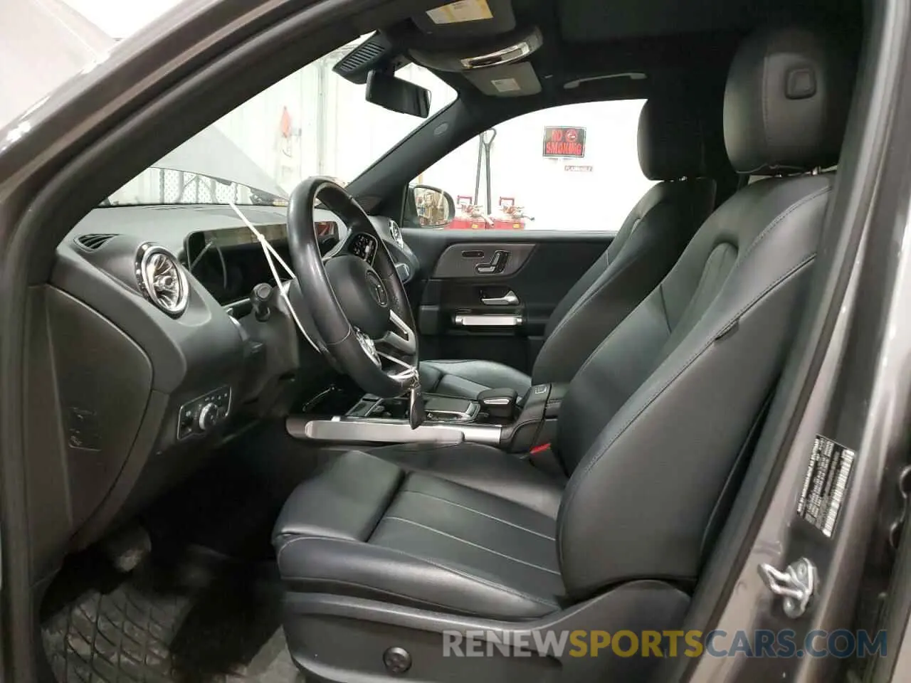 7 fotografías del automóvil dañado W1N4M4HB0MW109072 MERCEDES-BENZ GLB-CLASS 2021