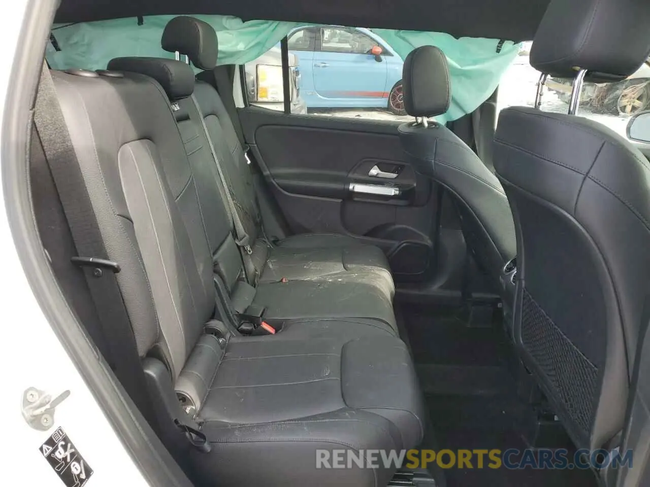 11 fotografías del automóvil dañado W1N4M4HB0MW136501 MERCEDES-BENZ GLB-CLASS 2021