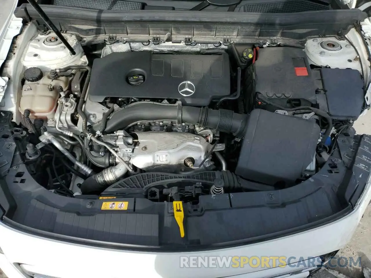 12 fotografías del automóvil dañado W1N4M4HB0MW136501 MERCEDES-BENZ GLB-CLASS 2021