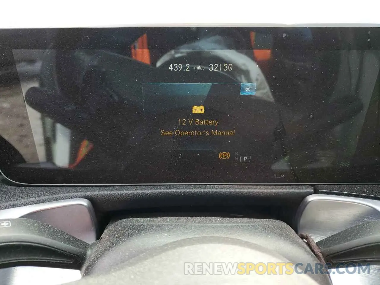 9 fotografías del automóvil dañado W1N4M4HB0MW136501 MERCEDES-BENZ GLB-CLASS 2021