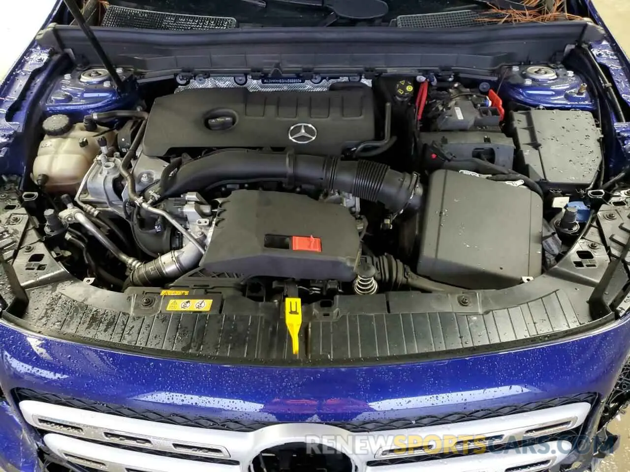 12 fotografías del automóvil dañado W1N4M4HB3MW066850 MERCEDES-BENZ GLB-CLASS 2021
