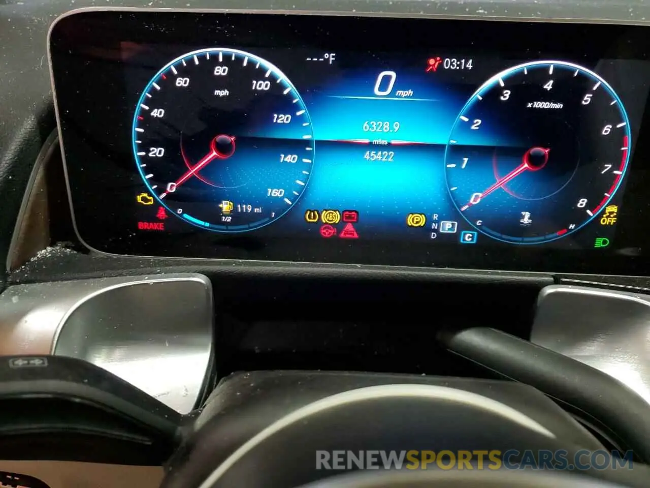 9 fotografías del automóvil dañado W1N4M4HB3MW066850 MERCEDES-BENZ GLB-CLASS 2021