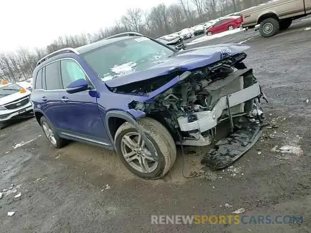 11 fotografías del automóvil dañado W1N4M4HB3MW116176 MERCEDES-BENZ GLB-CLASS 2021