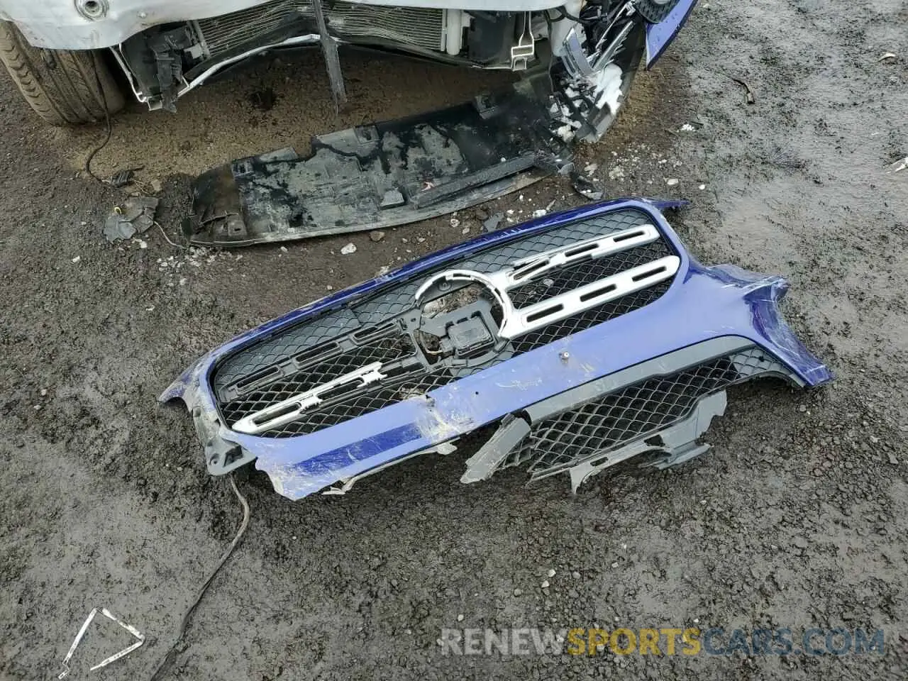 15 fotografías del automóvil dañado W1N4M4HB3MW116176 MERCEDES-BENZ GLB-CLASS 2021