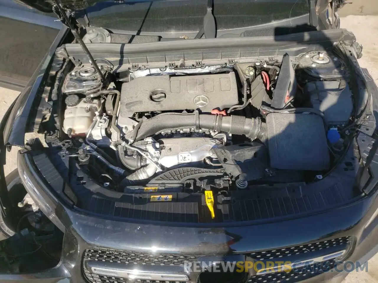 12 fotografías del automóvil dañado W1N4M4HB4MW078232 MERCEDES-BENZ GLB-CLASS 2021