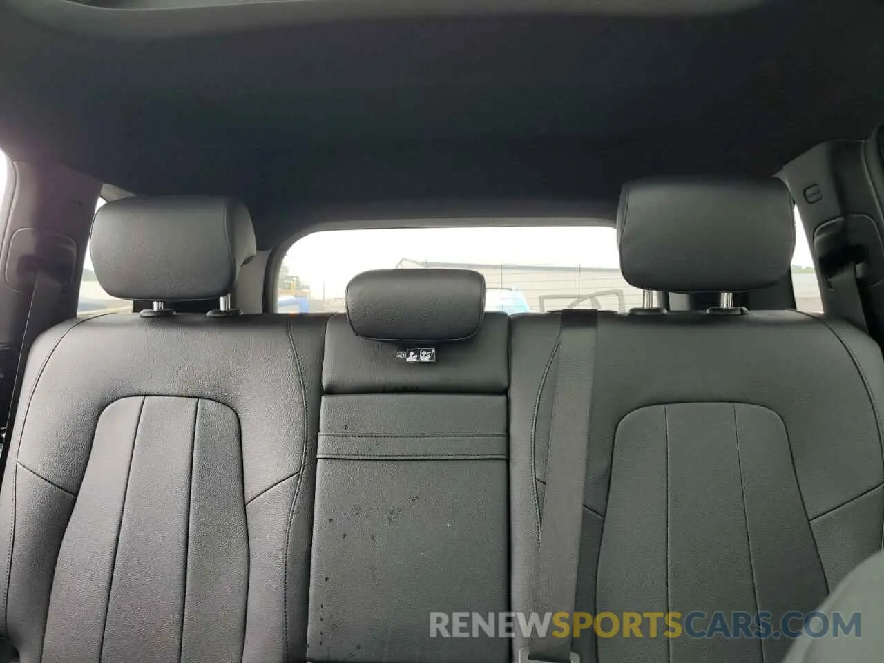 10 fotografías del automóvil dañado W1N4M4HB5MW100979 MERCEDES-BENZ GLB-CLASS 2021