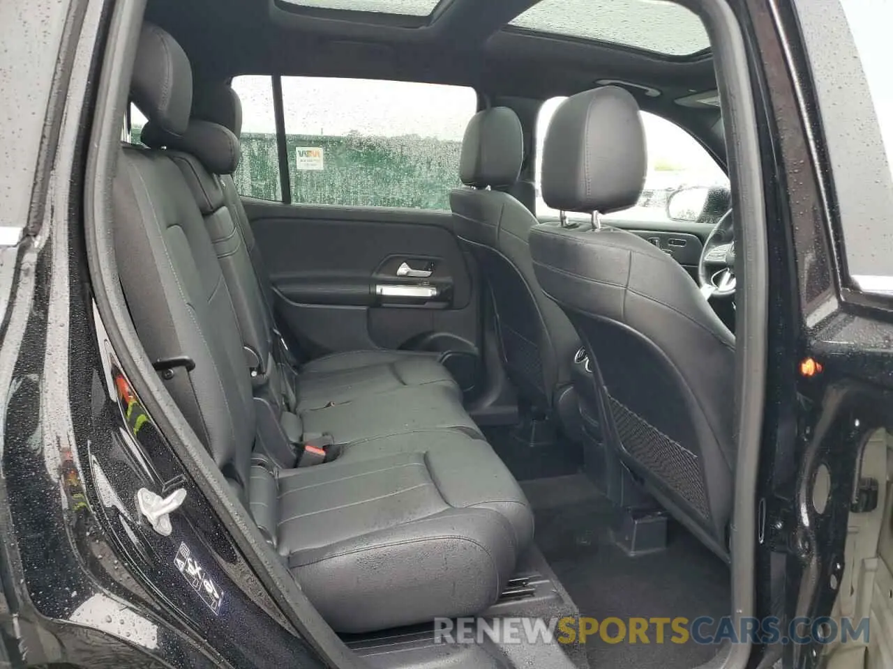 11 fotografías del automóvil dañado W1N4M4HB5MW100979 MERCEDES-BENZ GLB-CLASS 2021